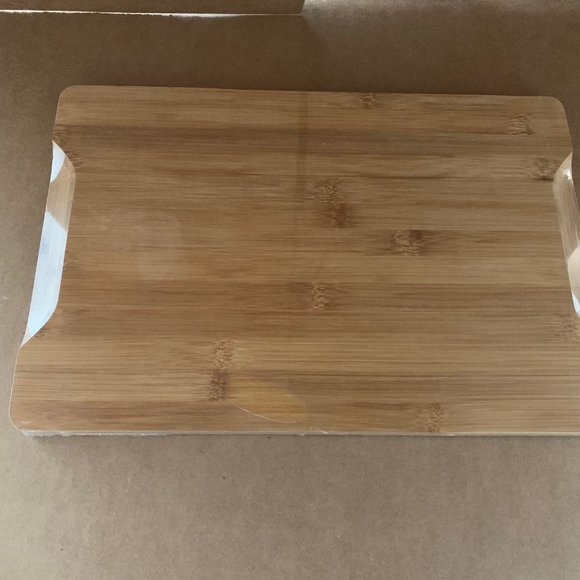 Bamboo Cutting Board | Kitchen Chopping Board | Heavy Duty Serving Tray 15"x 10" - Picture 3 of 8